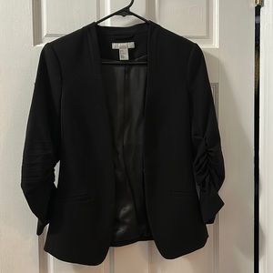 Black blazer